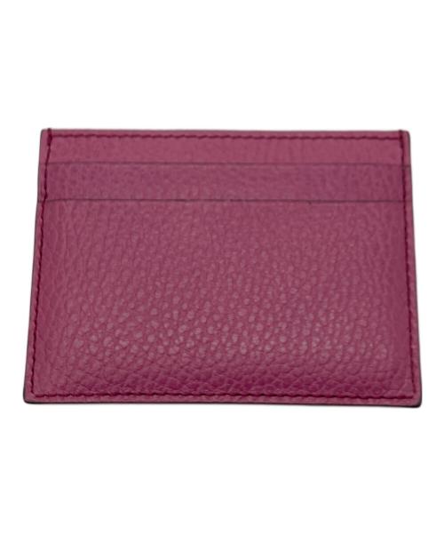 GUCCI（グッチ）GUCCI (グッチ) スウィング カードケース パープルの古着・服飾アイテム