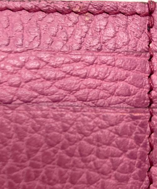 GUCCI（グッチ）GUCCI (グッチ) スウィング カードケース パープルの古着・服飾アイテム