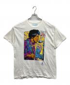 LIQUID BLUEリキッドブルー）の古着「Tシャツ」｜ホワイト