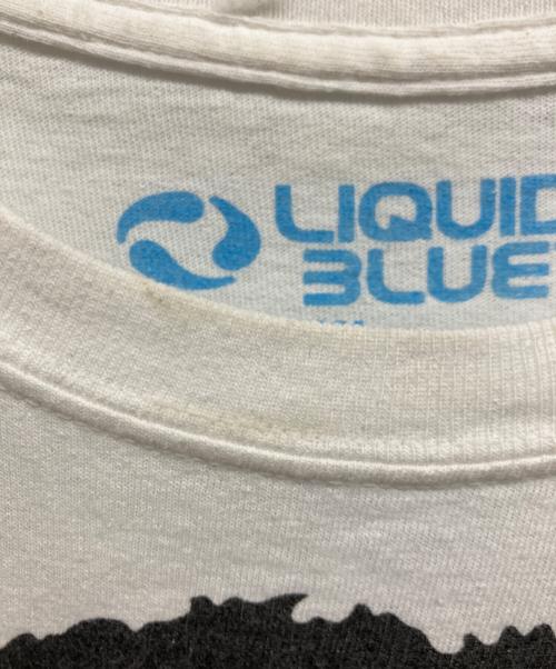 LIQUID BLUE（リキッドブルー）LIQUID BLUE (リキッドブルー) Tシャツ ホワイト サイズ:XLの古着・服飾アイテム