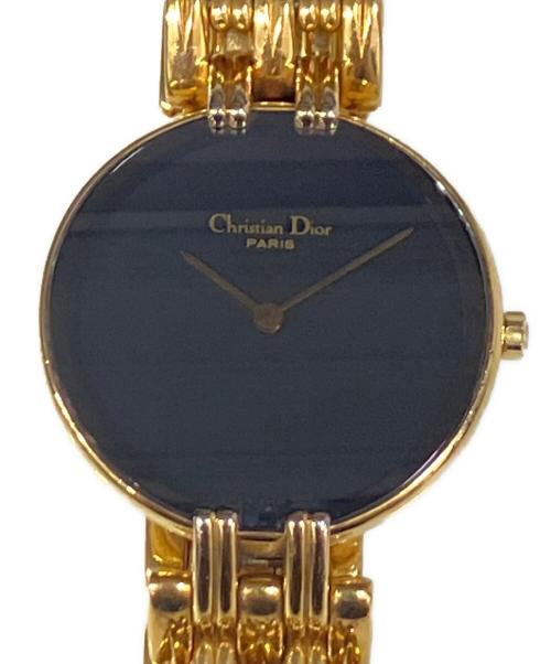 Christian Dior（クリスチャン ディオール）Christian Dior (クリスチャン ディオール) バギラブラックダイアル ブラックの古着・服飾アイテム