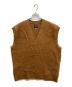 Needles（ニードルズ）の古着「Mohair Knit Vest」｜ブラウン