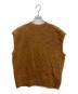 Needles (ニードルズ) Mohair Knit Vest ブラウン サイズ:Ｓ：8000円