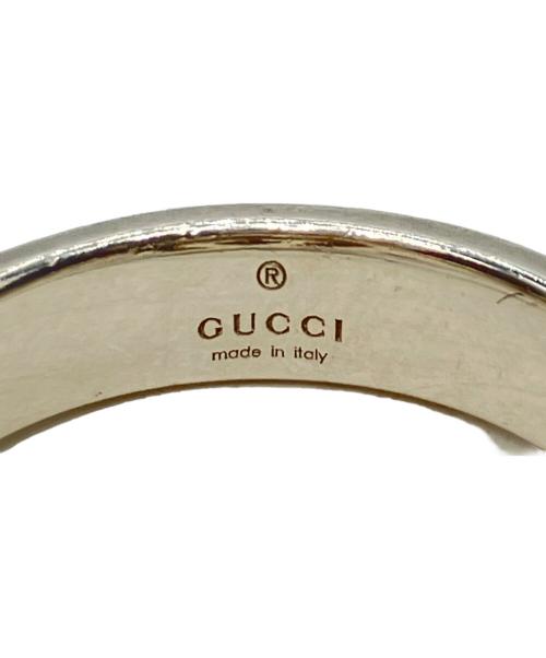 GUCCI（グッチ）GUCCI (グッチ) インターロッキングGリング シルバー サイズ:19 (18号)の古着・服飾アイテム