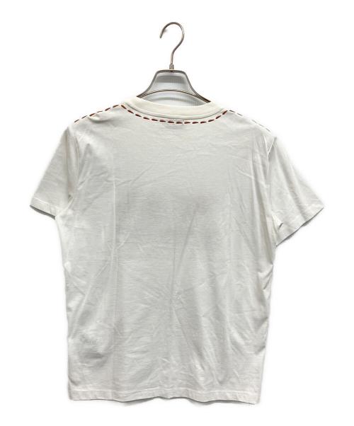 COACH（コーチ）COACH (コーチ) REXY AND CARRIAGE T-SHIRT ホワイト サイズ:Mの古着・服飾アイテム