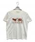 COACH（コーチ）の古着「REXY AND CARRIAGE T-SHIRT」｜ホワイト