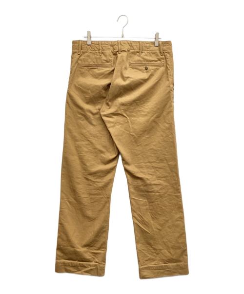 RRL（ダブルアールエル）RRL (ダブルアールエル) FIELD CHINO FLAT PANTS ベージュ サイズ:32×32の古着・服飾アイテム