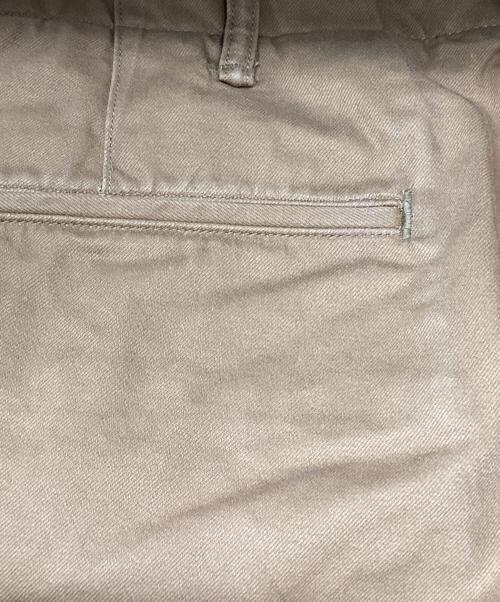 RRL（ダブルアールエル）RRL (ダブルアールエル) FIELD CHINO FLAT PANTS ベージュ サイズ:32×32の古着・服飾アイテム