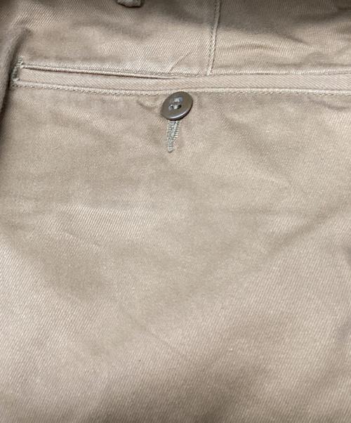 RRL（ダブルアールエル）RRL (ダブルアールエル) FIELD CHINO FLAT PANTS ベージュ サイズ:32×32の古着・服飾アイテム