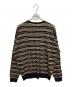 BURBERRY GOLF (バーバリーゴルフ) ボーダーニット ベージュ サイズ:LL：5000円