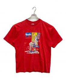 NIKE（ナイキ）の古着「97'sオールドプリントTシャツ」｜レッド