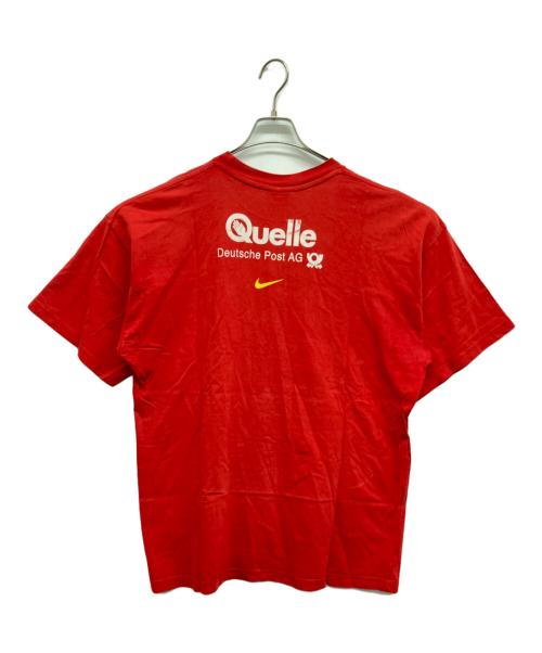 NIKE（ナイキ）NIKE (ナイキ) 97'sオールドプリントTシャツ レッド サイズ:XLの古着・服飾アイテム