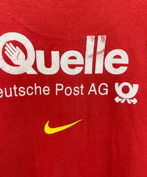 NIKE（ナイキ）NIKE (ナイキ) 97'sオールドプリントTシャツ レッド サイズ:XLの古着・服飾アイテム