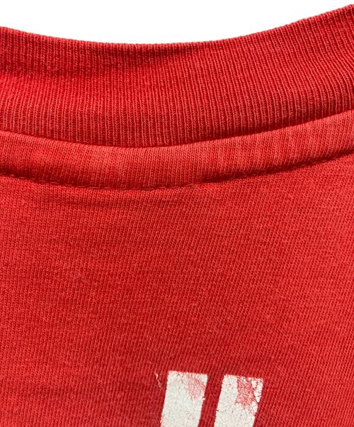 NIKE（ナイキ）NIKE (ナイキ) 97'sオールドプリントTシャツ レッド サイズ:XLの古着・服飾アイテム