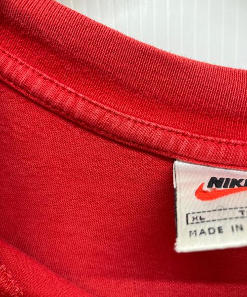 NIKE（ナイキ）NIKE (ナイキ) 97'sオールドプリントTシャツ レッド サイズ:XLの古着・服飾アイテム