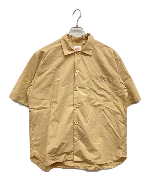 DANTON（ダントン）DANTON (ダントン) ビッグシルエットシャツ ベージュ サイズ:42の古着・服飾アイテム