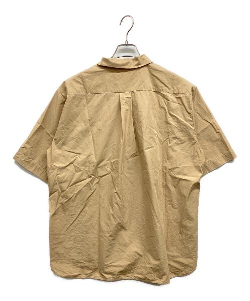 DANTON（ダントン）DANTON (ダントン) ビッグシルエットシャツ ベージュ サイズ:42の古着・服飾アイテム