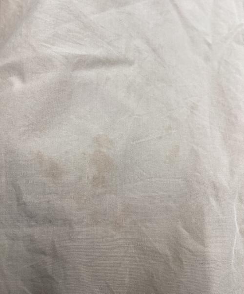 DANTON（ダントン）DANTON (ダントン) ビッグシルエットシャツ ベージュ サイズ:42の古着・服飾アイテム
