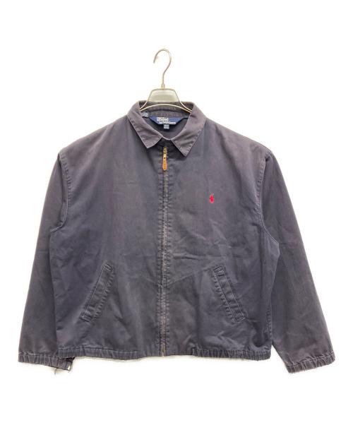 POLO RALPH LAUREN（ポロ・ラルフローレン）POLO RALPH LAUREN (ポロ・ラルフローレン) スイングトップ ネイビー サイズ:Lの古着・服飾アイテム