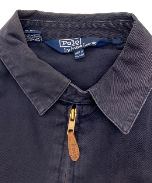 POLO RALPH LAUREN（ポロ・ラルフローレン）POLO RALPH LAUREN (ポロ・ラルフローレン) スイングトップ ネイビー サイズ:Lの古着・服飾アイテム
