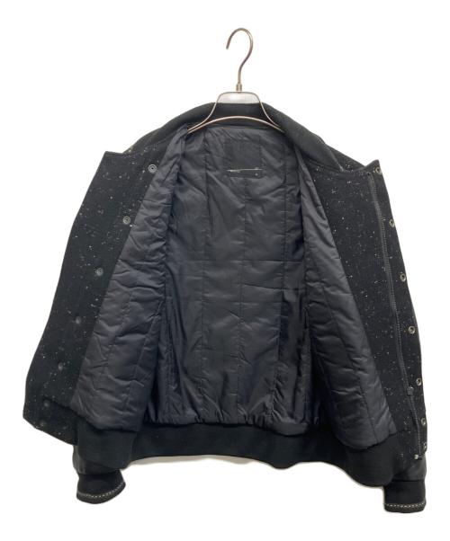 LAD MUSICIAN（ラッドミュージシャン）LAD MUSICIAN (ラッドミュージシャン) LAD MUSICIAN スタジャン ブラック サイズ:42の古着・服飾アイテム