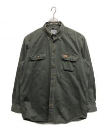 CarHartt（カーハート）の古着「ワークシャツ」｜グリーン
