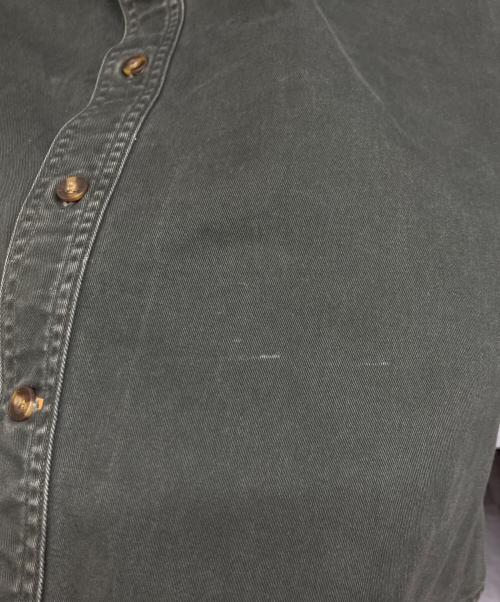 CarHartt（カーハート）CarHartt (カーハート) ワークシャツ グリーン サイズ:XLの古着・服飾アイテム