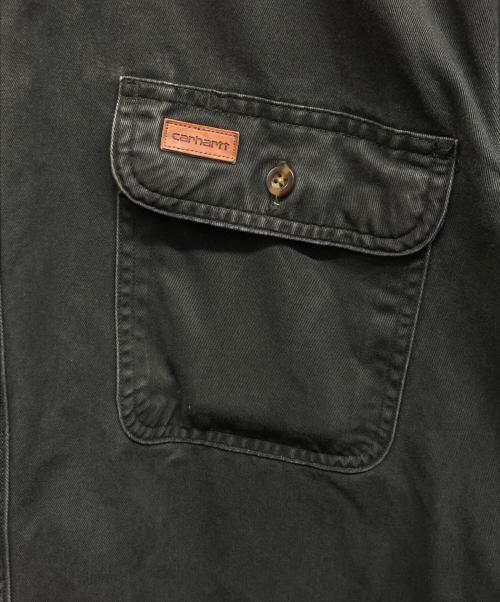 CarHartt（カーハート）CarHartt (カーハート) ワークシャツ グリーン サイズ:XLの古着・服飾アイテム