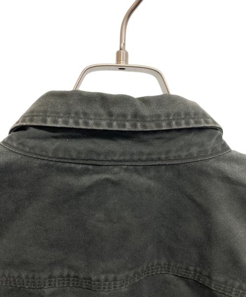 CarHartt（カーハート）CarHartt (カーハート) ワークシャツ グリーン サイズ:XLの古着・服飾アイテム