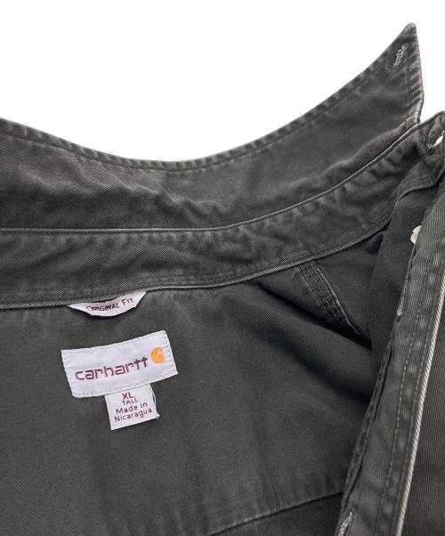 CarHartt（カーハート）CarHartt (カーハート) ワークシャツ グリーン サイズ:XLの古着・服飾アイテム