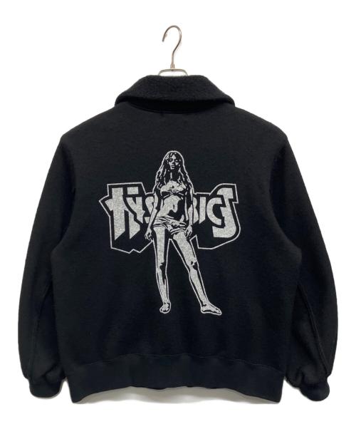 Hysteric Glamour（ヒステリックグラマー）Hysteric Glamour (ヒステリックグラマー) BAD ASS MAMA ジャンパー ブラック サイズ:Freeの古着・服飾アイテム