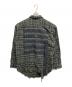 DIESEL (ディーゼル) バックテープデザインウールシャツ グリーン サイズ:XS：4000円