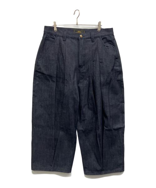 SHINZO®︎ shinzobrand（シンゾウ）SHINZO®︎ shinzobrand (シンゾウ) Okayama Blue Raw Balloon Denim Pants インディゴ サイズ:38の古着・服飾アイテム