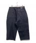 SHINZO®︎ shinzobrand (シンゾウ) Okayama Blue Raw Balloon Denim Pants インディゴ サイズ:38：20000円