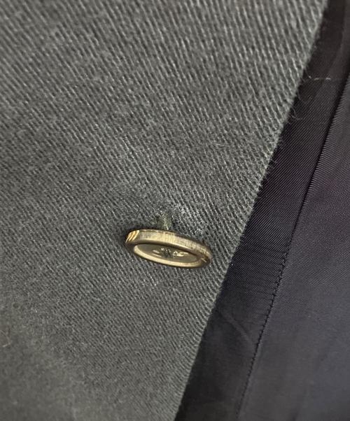Y's for men（ワイズフォーメン）Y'S for men (ワイズフォーメン) 3Bテーラードジャケット ネイビー サイズ:4の古着・服飾アイテム