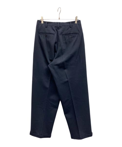 Y's for men（ワイズフォーメン）Y'S for men (ワイズフォーメン) ダブル2タックスラックス ネイビー サイズ:4の古着・服飾アイテム