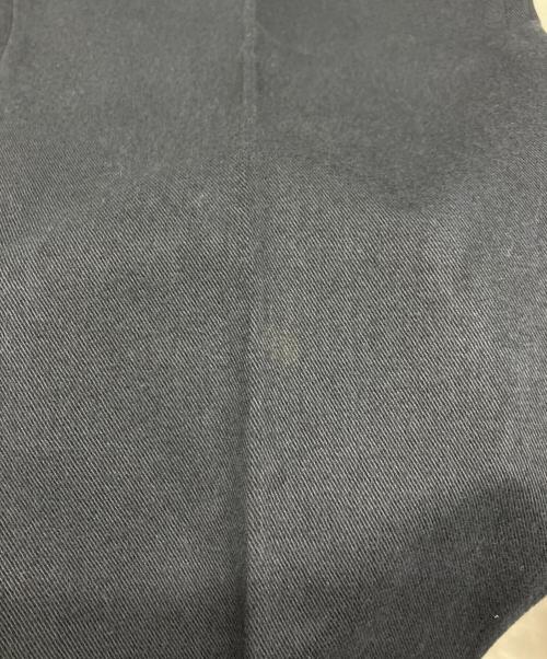 Y's for men（ワイズフォーメン）Y'S for men (ワイズフォーメン) ダブル2タックスラックス ネイビー サイズ:4の古着・服飾アイテム