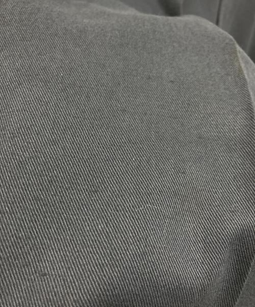 Y's for men（ワイズフォーメン）Y'S for men (ワイズフォーメン) ダブル2タックスラックス ネイビー サイズ:4の古着・服飾アイテム