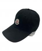 MONCLERモンクレール）の古着「BERRETTO BASEBALL」｜ブラック
