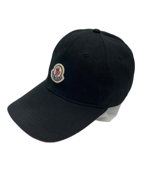 MONCLER（モンクレール）MONCLER (モンクレール) BERRETTO BASEBALL ブラック サイズ:下記参照の古着・服飾アイテム