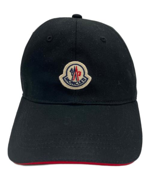 MONCLER（モンクレール）MONCLER (モンクレール) BERRETTO BASEBALL ブラック サイズ:下記参照の古着・服飾アイテム