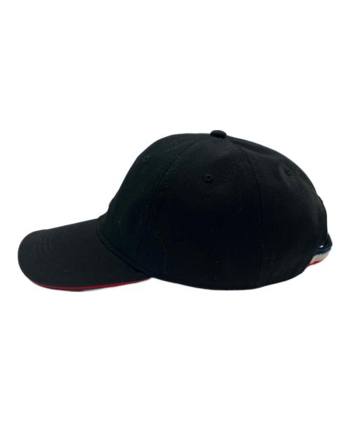 MONCLER（モンクレール）MONCLER (モンクレール) BERRETTO BASEBALL ブラック サイズ:下記参照の古着・服飾アイテム