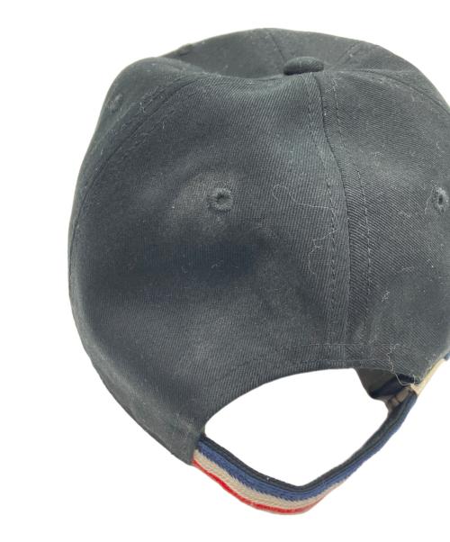 MONCLER（モンクレール）MONCLER (モンクレール) BERRETTO BASEBALL ブラック サイズ:下記参照の古着・服飾アイテム