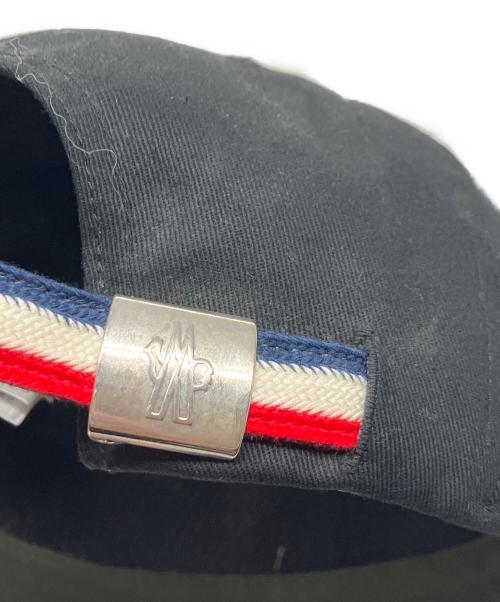 MONCLER（モンクレール）MONCLER (モンクレール) BERRETTO BASEBALL ブラック サイズ:下記参照の古着・服飾アイテム