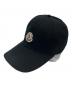 MONCLER（モンクレール）の古着「BERRETTO BASEBALL」｜ブラック