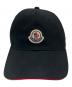 MONCLER (モンクレール) BERRETTO BASEBALL ブラック サイズ:下記参照：7000円