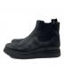 PRADA SPORTS (プラダスポーツ) ウイングチップサイドゴアブーツ ブラック サイズ:5：15000円