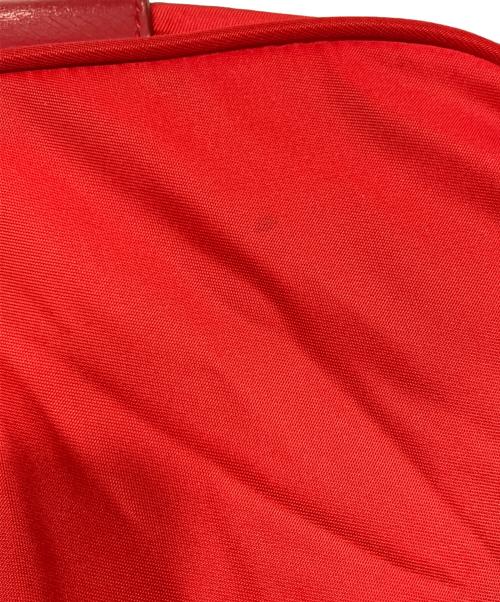 PRADA（プラダ）PRADA (プラダ) ナイロンショルダーバッグ レッド サイズ:下記参照の古着・服飾アイテム