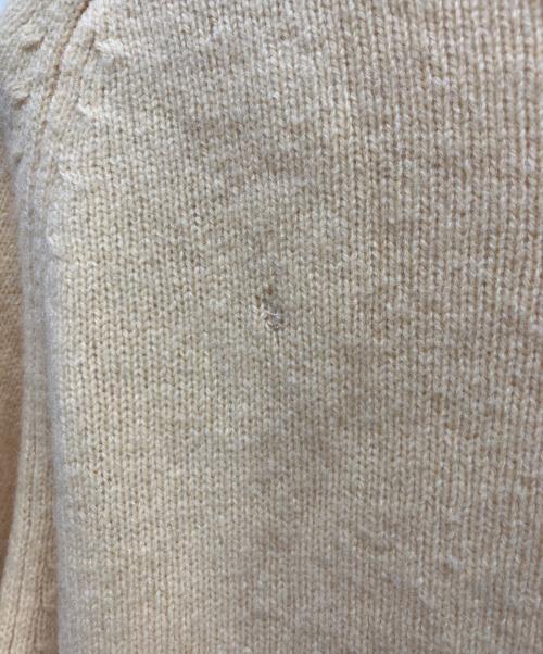 POLO RALPH LAUREN（ポロ・ラルフローレン）POLO RALPH LAUREN (ポロ・ラルフローレン) vネックウールニット イエロー サイズ:Mの古着・服飾アイテム