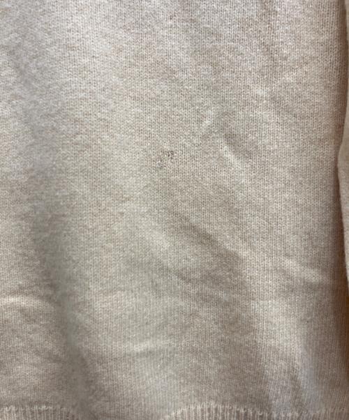 POLO RALPH LAUREN（ポロ・ラルフローレン）POLO RALPH LAUREN (ポロ・ラルフローレン) vネックウールニット イエロー サイズ:Mの古着・服飾アイテム